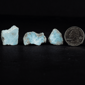 Larimar | Natural Slabs | 20-40 mm | Dominican Republic