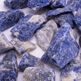 Sodalite | Rough | 1lb bag | Brazil