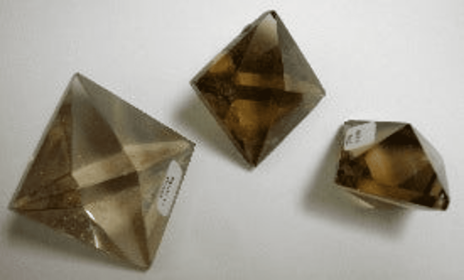 Smoky Quartz Octohedron (8 SIDES) Brazil 50-60 mm AAA Quality