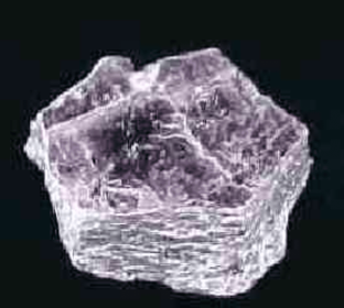 PURPLE LEPIDOLITE MICA PLATE -lITHIUM RICH 65-75 MM EA. BRAZIL