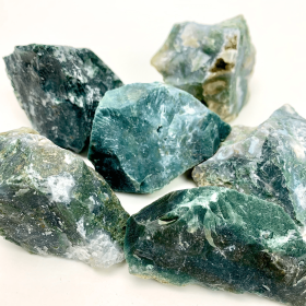 Moss Agate Rough | 1 lb