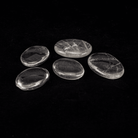 Clear Quartz | Oval Cabochon | 15-30mm | India