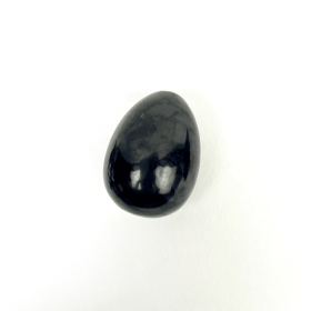 Shungite Egg | 35x48mm | Russia