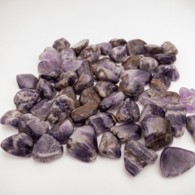 Amethyst "Purple Dream" | Tumbled | KILO Lot | 20-30mm