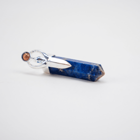 Capped Pendants | Lapis Lazuli