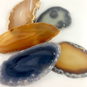 *Agate Slice | 50-60mm | Brazil