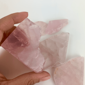 Rose Quartz | Slab | 200 grams | Brazil