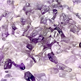 Amethyst "Maraba" | Tumbled | 4-7mm | Kilo | Brazil