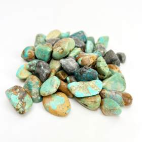 *Turquoise | Natural | Tumbled | 200 gram bag