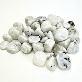 Rainbow Moonstone | Tumbled | 15-25mm | 1lb | India