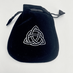 Triquetra Velvet Bag