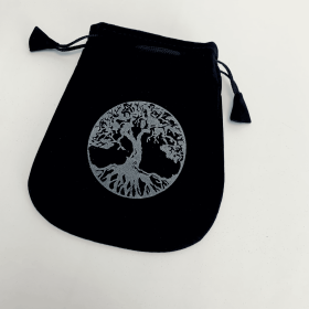 Tree of Life Velvet Bag