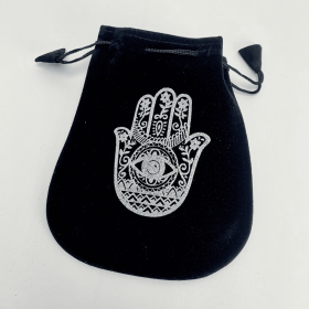 Hand of Compassion "Hamsa" Velvet Bag