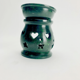 Green Soap Stone Aroma Lamp