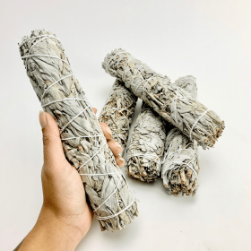 Large White Sage Bundles