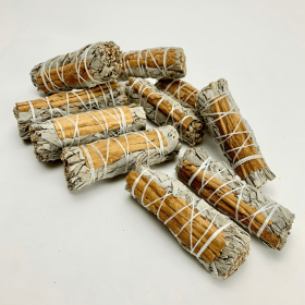 White Sage & Cinnamon Stick Bundle