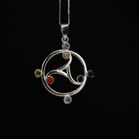 Sunburst Chakra Pendant