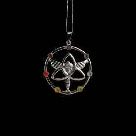 Trifecta Chakra Pendant