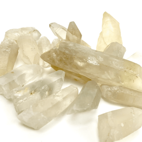 Lemurian Seed Quartz | Rough Points | 2nd Quality | KILO Lot | 40-110mm | Assorted Colors