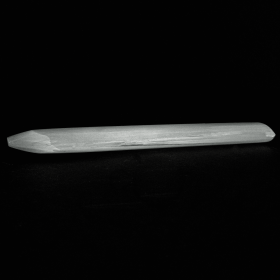 *Rounded Selenite Single Terminated Ruler | 15 cm | Morocco