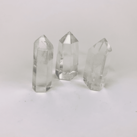 Clear Quartz | Standing Points | 1/2 KILO Lot