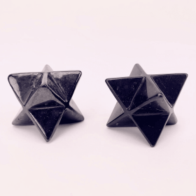 Shungite Merkaba | 40-50mm