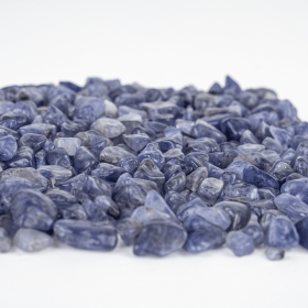 Iolite | Crystal Chips | 1lb bag | 5-7mm pieces