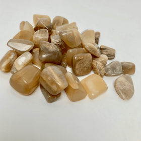 Peach Moonstone | Tumbled | 1 lb