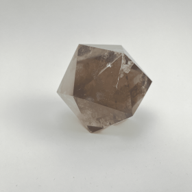 Smoky Quartz Icosahedron | 90mm | Brazil