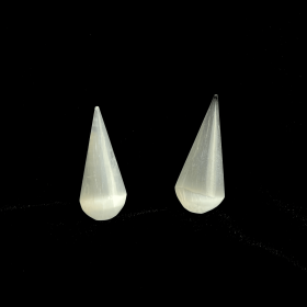 *Selenite Moon Drops