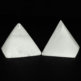 *Selenite Pyramid | 5 cm | Morocco