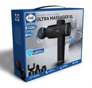 Sealy Full Size Percussive Ultra Massager X (MA-113)