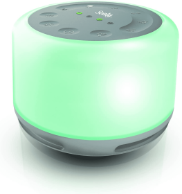 Sealy Bluetooth Wireless Rubberized Sleep Speaker with Adjustable Mood Lighting (SN-101)