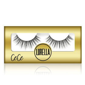 3D Mink Eyelashes - Cece