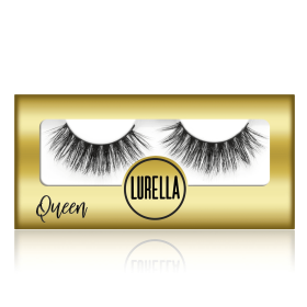 3D Mink Eyelashes - Queen