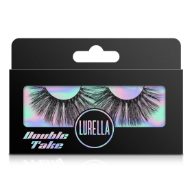 3D Mink Eyelashes- Double take