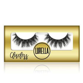 3D Mink Eyelashes - Clueless