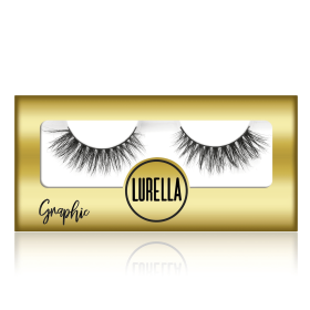 3D Mink Eyelashes - Graphic