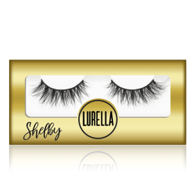 3D Mink Eyelashes - Shelby