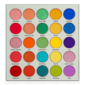 Tropic Like It's Hot Eyeshadow Palette