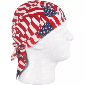 Headwrap 12 Pack - Tossed USA Flag