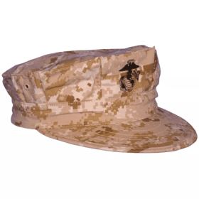 Marine Cap With Emblem - Digital Desert XS