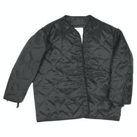 GI M-65 Field Jacket Liner - Black - Small