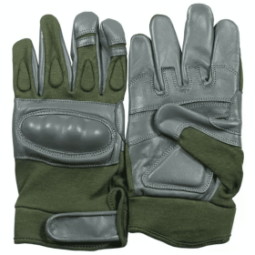 Gen II Hard Knuckle Assault Glove - Olive Drab Small