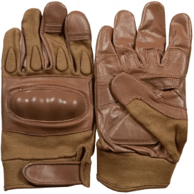 Gen II Hard Knuckle Assault Glove Coyote - Medium