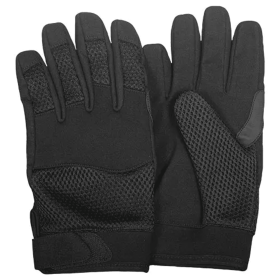 Lightweight Tactical Gloves - Black Large