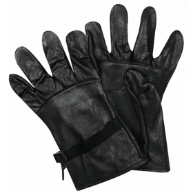 GI Type Leather Glove Shell- Size 5