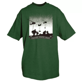 Unites States Army T-Shirt Olive Drab - 3XL