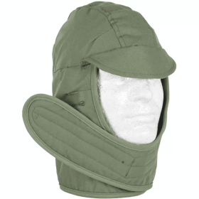 Hook & Loop Helmet Liner - Olive Drab 07