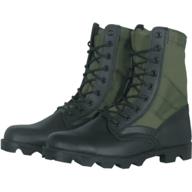 Vietnam Jungle Boot Olive Drab 10 Wide